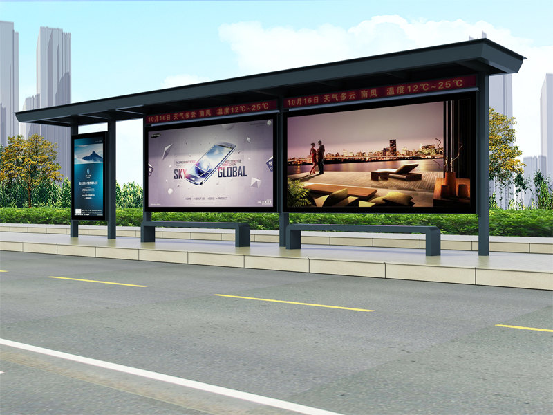 如何提高智能候車亭的定制效果？