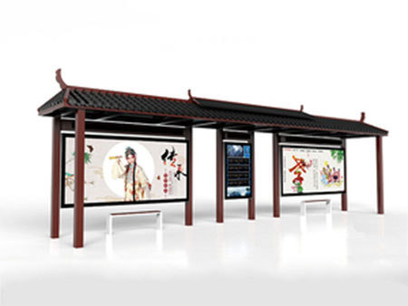 新型候車亭設計優(yōu)勢