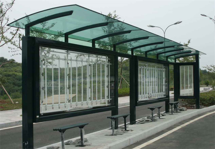 公交候車亭