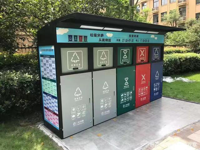 智能垃圾分類箱
