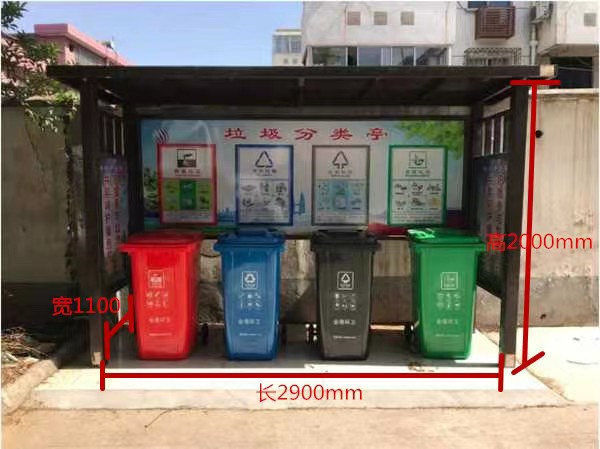 垃圾分類亭