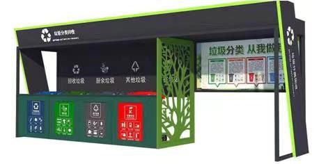 垃圾分類亭
