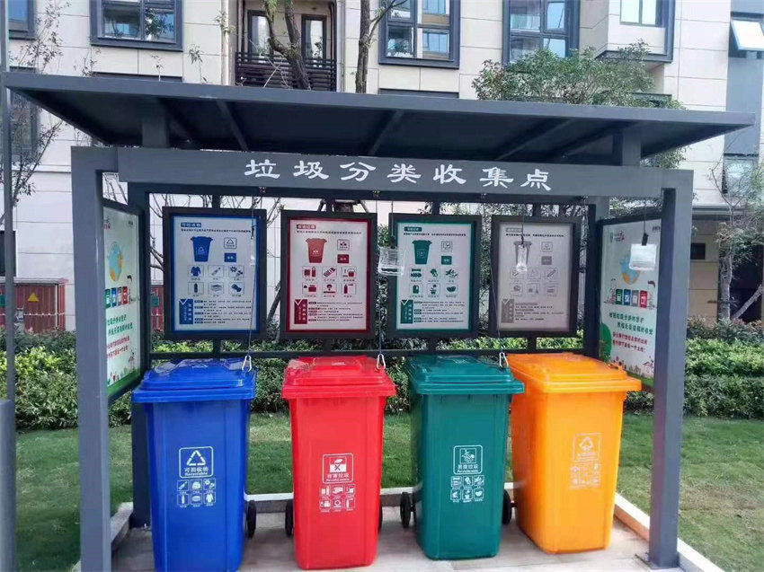 垃圾分類亭