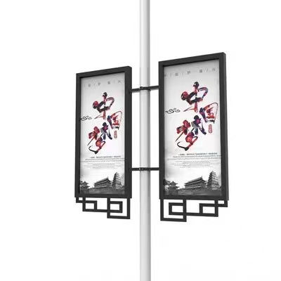 燈桿燈箱