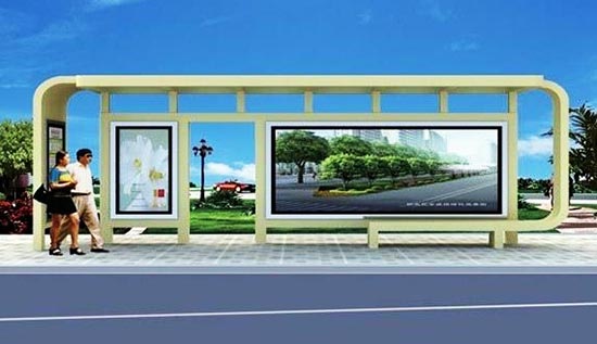 候車亭廠家淺談候車亭制作材料尺寸以及表面處