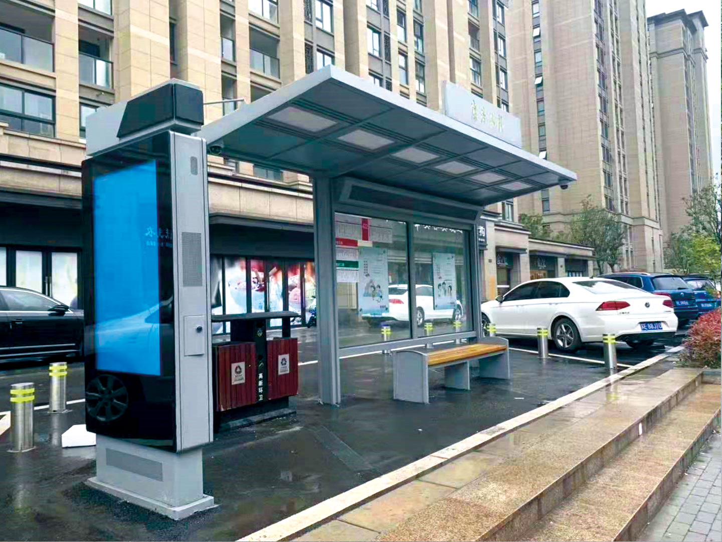 候車亭廠家的產品生命周期管理