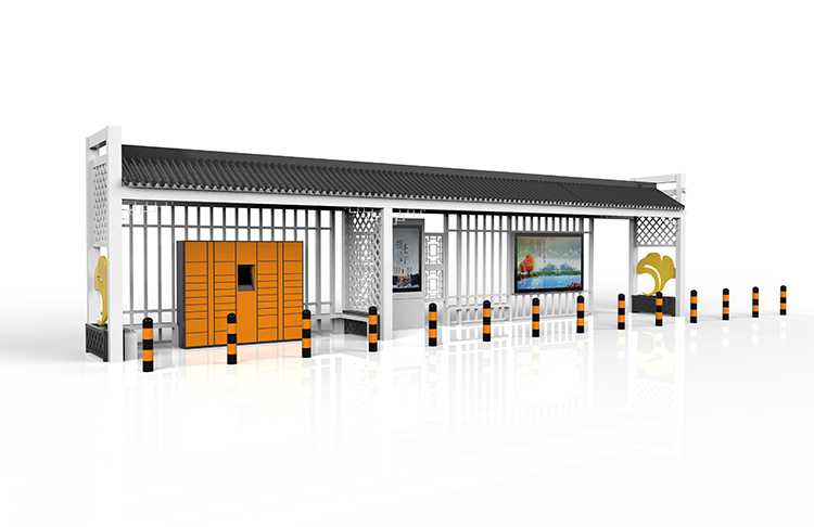 智慧候車亭：讓您的出行更舒適