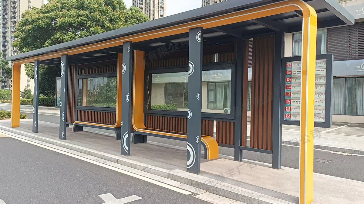 公交候車亭案例