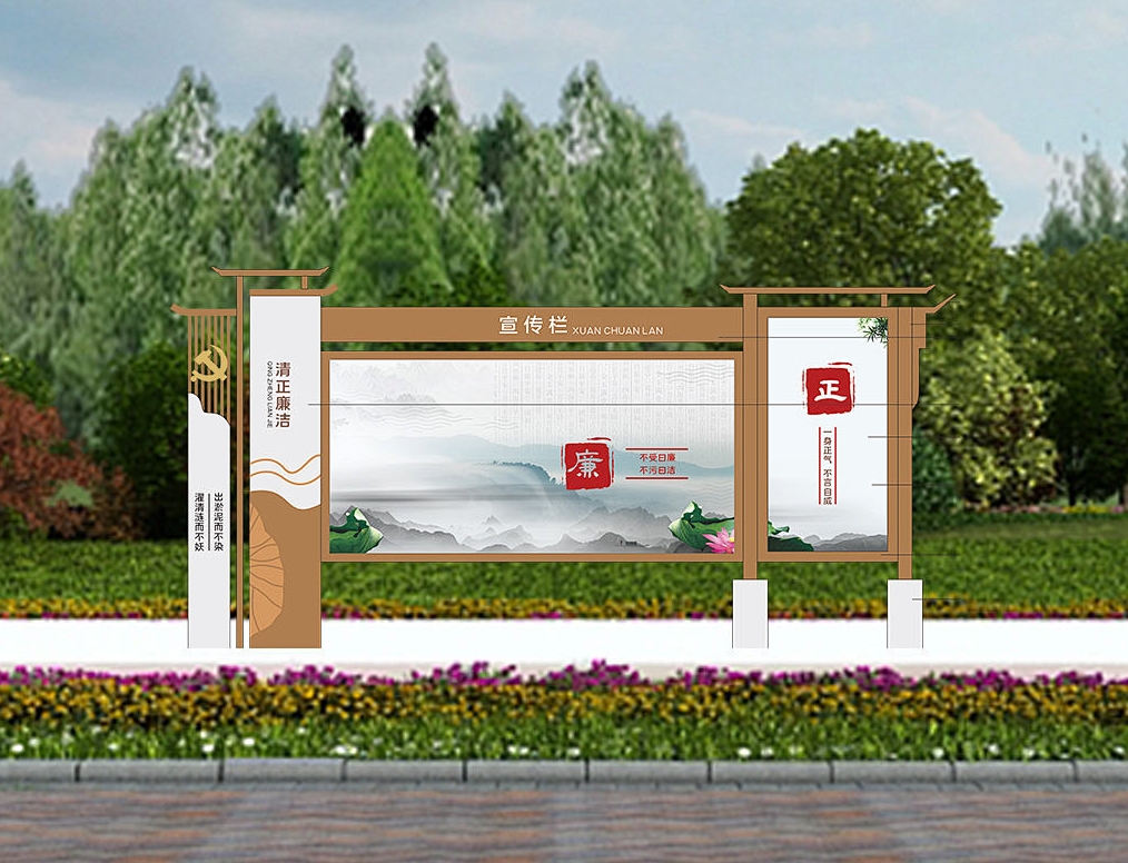 宣傳欄燈箱畫面材質有哪些